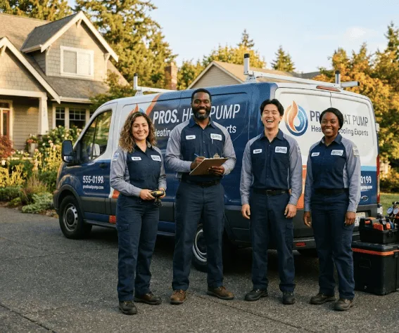 Heat Pump Installation company in Hickman, CA