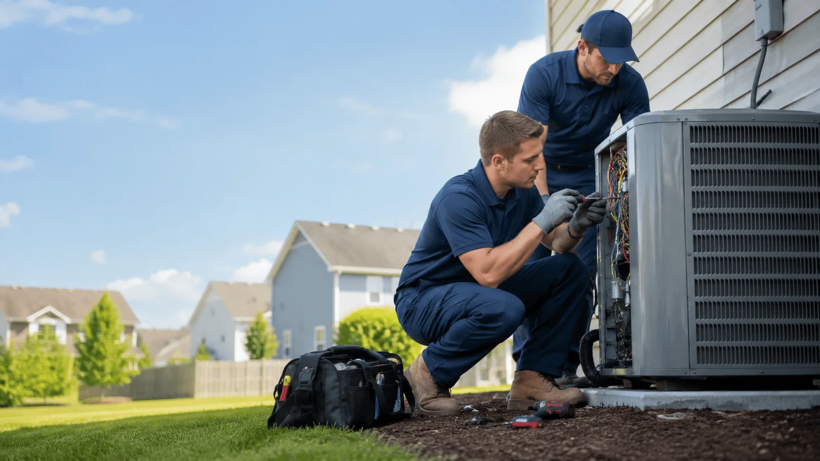 Heat Pump Installation in Hickman, CA near me